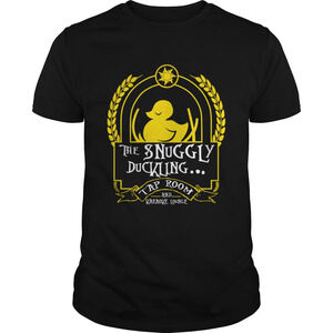 The Snuggly Duckling Tap Room Tshirt
